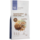 Toasted & Malted Wheat Flakes 3kg pouch — new packaging