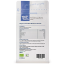 Organic Lions Mane Mushroom Powder 250g — back of pack