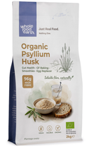 Organic Psyllium Husk 2kg 5060470142445