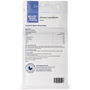 Toasted & Malted Wheat Flakes 3kg — back of pack