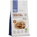 Organic Ceylon Cinnamon Powder (True) 250g pouch — new packaging