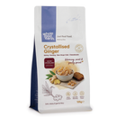 Crystallised Ginger 125g pouch — new packaging