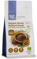 Organic Brown Mustard Seeds 50g 5056351416316