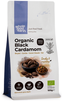 Organic Black Cardamom 100g 5056351412493