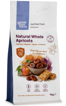 Natural Whole Apricots 1kg 5056351400216