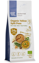Organic Yellow Split Peas 1kg 5060470142001