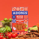 Keto Mediterranean Crackers - Adonis - 60g
