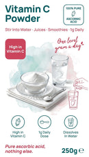 Vitamin C Powder 250g — new packaging