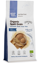 Organic Spelt Grain 2kg 5060470147570