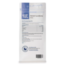Dark Chocolate Drops 72% 1kg — back of pack
