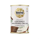 Organic Coconut Whipping Cream - 400ml - Biona