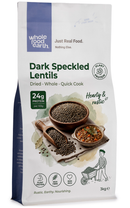 Dark Speckled Lentils 3kg 5056351403354