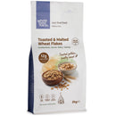Toasted & Malted Wheat Flakes 2kg pouch — new packaging