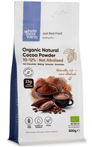 Organic Natural Cocoa Powder 10-12% 500g 5056351426155