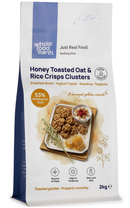 Honey Toasted Oat & Rice Crisps Clusters 2kg 5056351407048