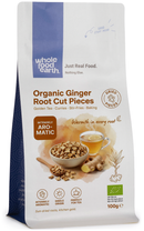 Organic Dried Ginger Pieces 100g 5056351414879