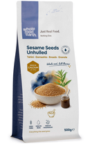Sesame Seeds Unhulled 500g 5056351407741