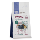 Unwashed Poppy Seeds 250g pouch — new packaging
