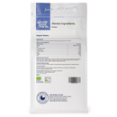 Organic Raisins 3kg — back of pack