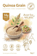 Quinoa Grain 1kg pouch — new packaging