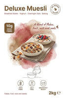 Deluxe Muesli 2kg pouch — new packaging