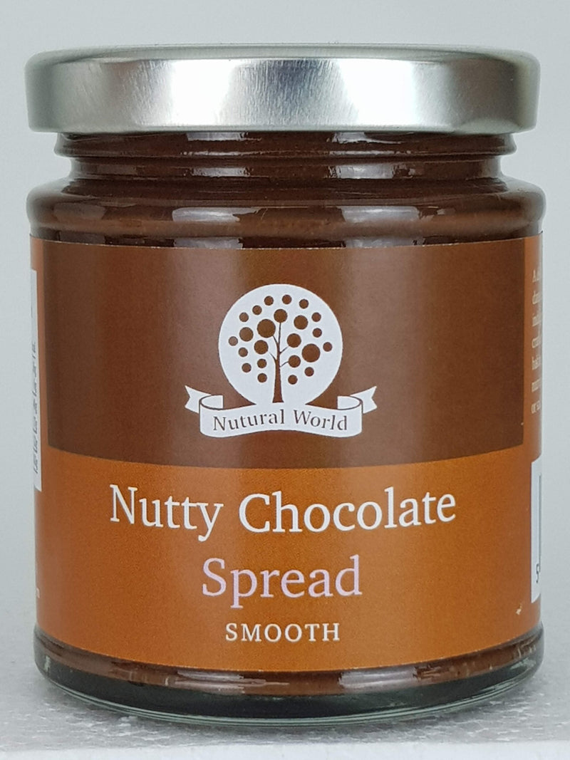 Smooth Nutty Chocolate - Nutural World - 170g