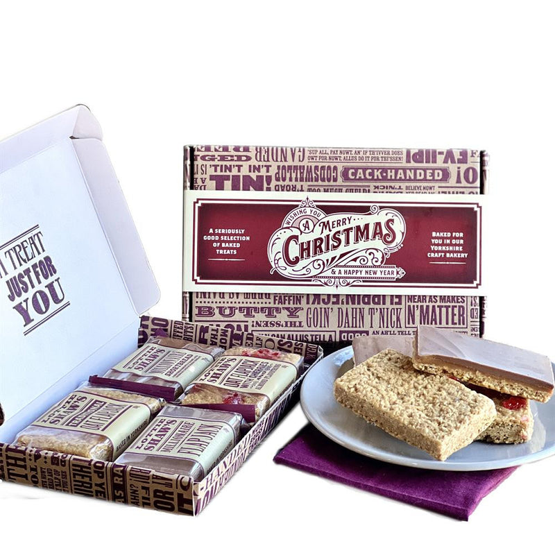 Merry Christmas Selection Box of Treats - Lottie Shaw's - 340g