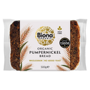 Organic Pumpernickel Bread - Biona - 500g