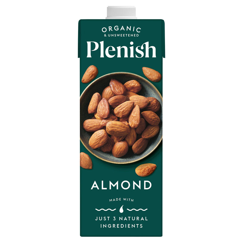 Organic Almond Drink - 1L - Plenish