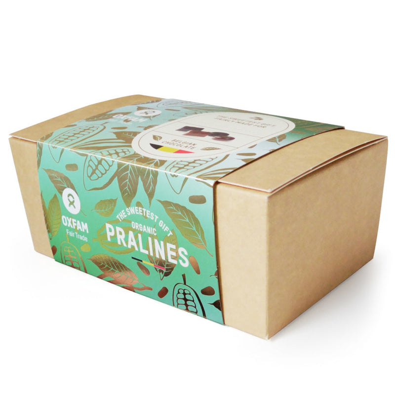 Organic Luxury Chocolate Pralines - Oxfam Fair Trade - 178g