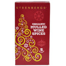 Organic Mulling Wine Sachets - Steenbergs - 5 Sachets