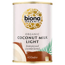 Light Coconut Milk Organic - 400ml - Biona