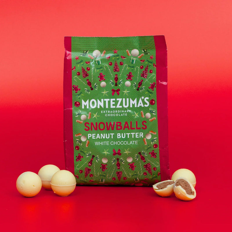 Peanut Butter Snowballs - Montezuma's - 120g