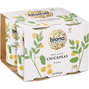 Organic Chick Peas 4 PACK - 400g - Biona