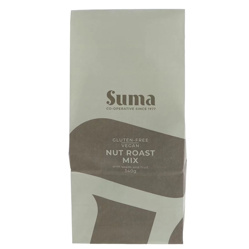 Gluten Free Nut Roast Mix - Suma - 340g