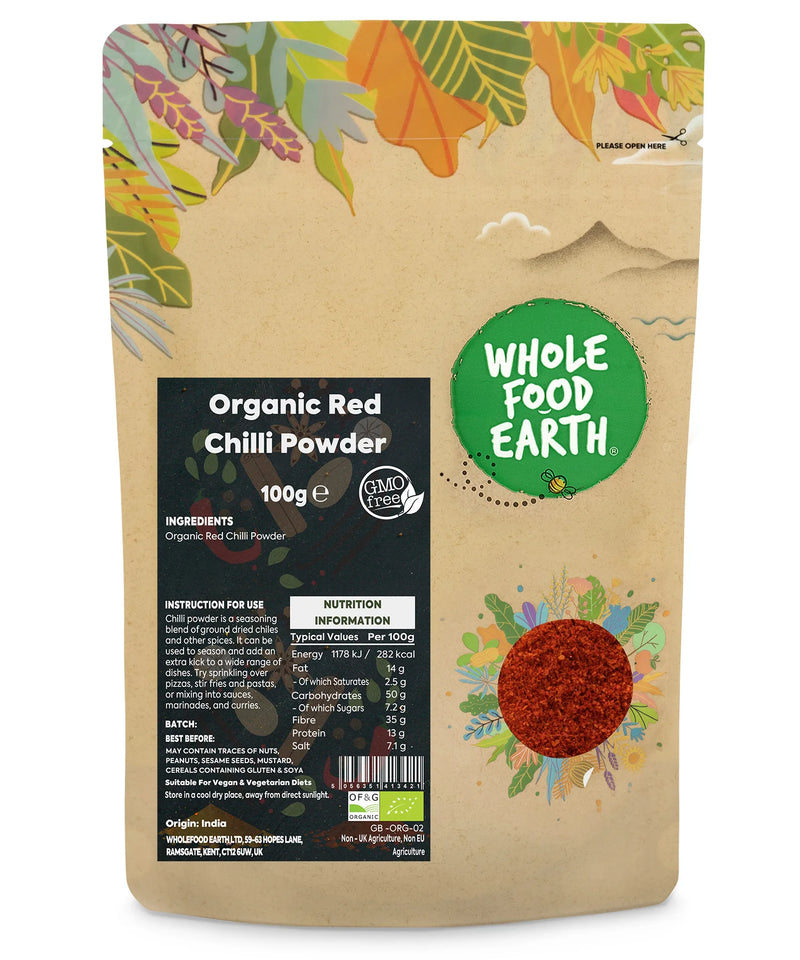 Organic Red Chilli Powder