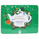Premium Holiday Collection Green Gift Tin - English Tea Shop - 36 Bags