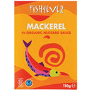 Filets de maquereau à la sauce moutarde - Fish4Ever - 110 g