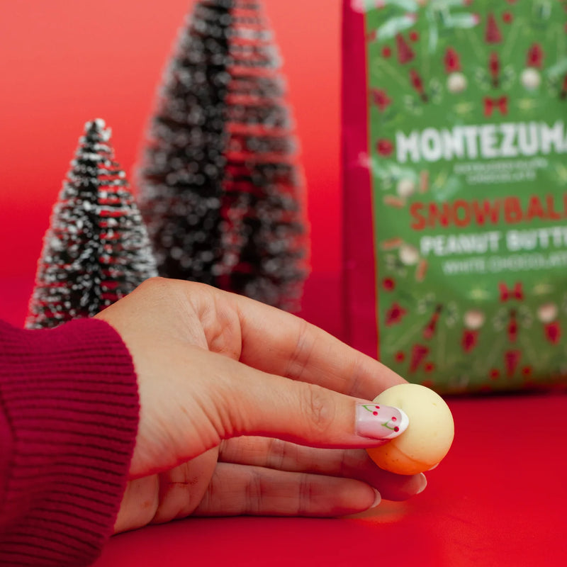 Peanut Butter Snowballs - Montezuma's - 120g