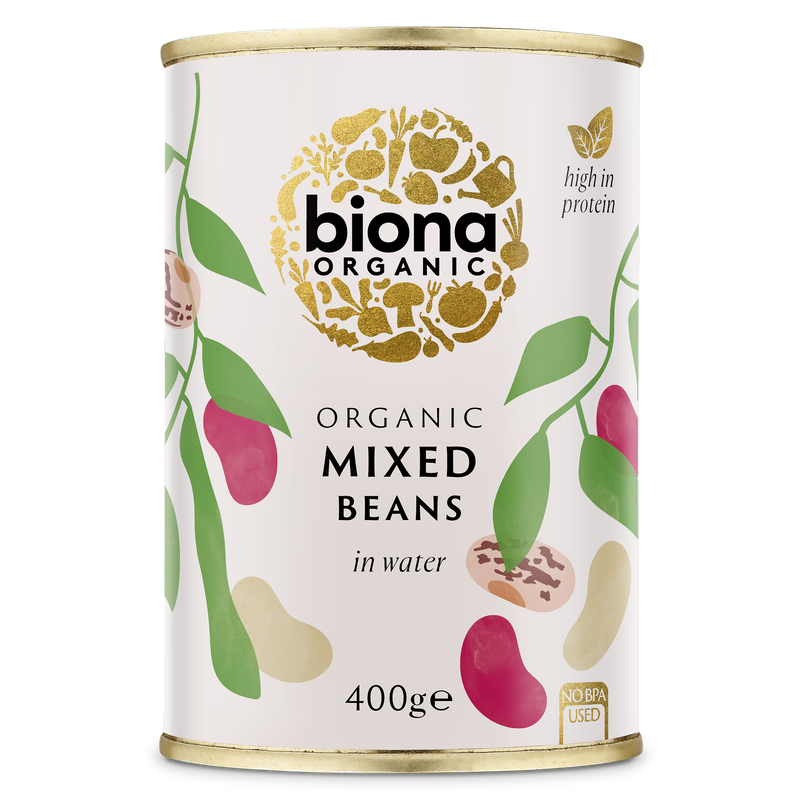 Organic Mixed Beans - 400g - Biona