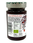 Organic Christmas Jingleberry Fruit Spread  - Frutteto Italia - 250g