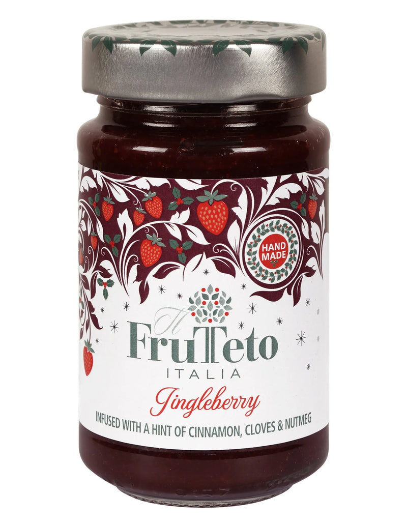 Organic Christmas Jingleberry Fruit Spread  - Frutteto Italia - 250g