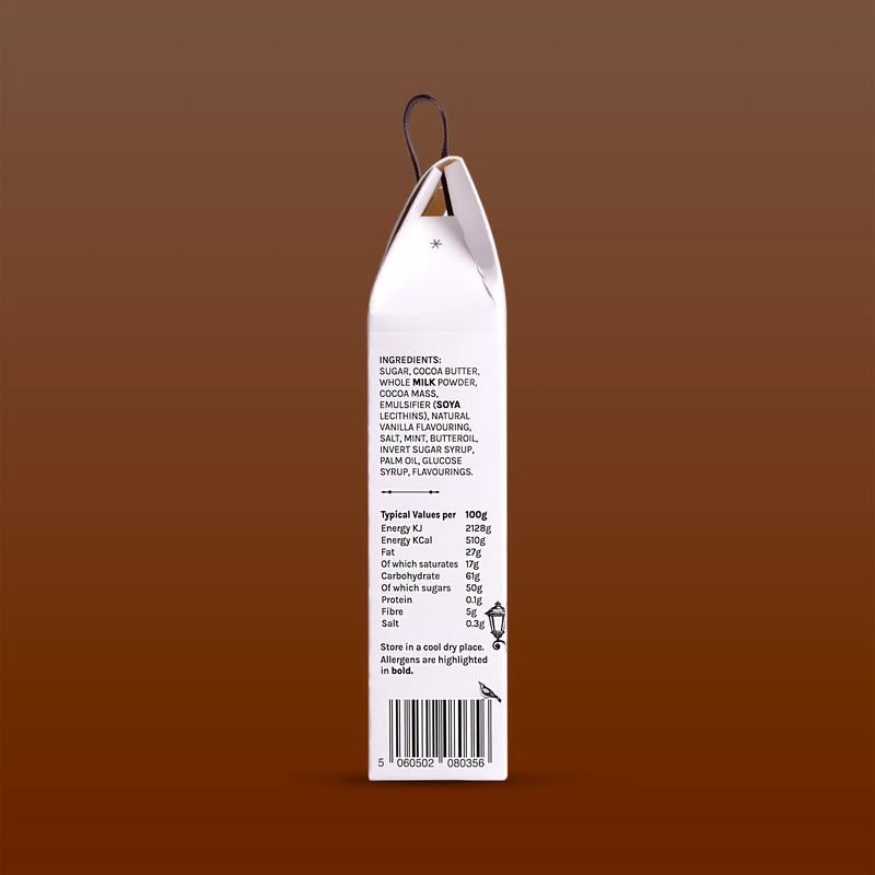 Luxurious Christmas Hot Chocolate Drink - Smoked Bishop - 70g