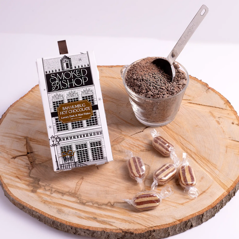 Luxurious Christmas Hot Chocolate Drink - Smoked Bishop - 70g