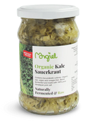 Organic Raw Sauerkraut with Kale - 300g - Morgiel