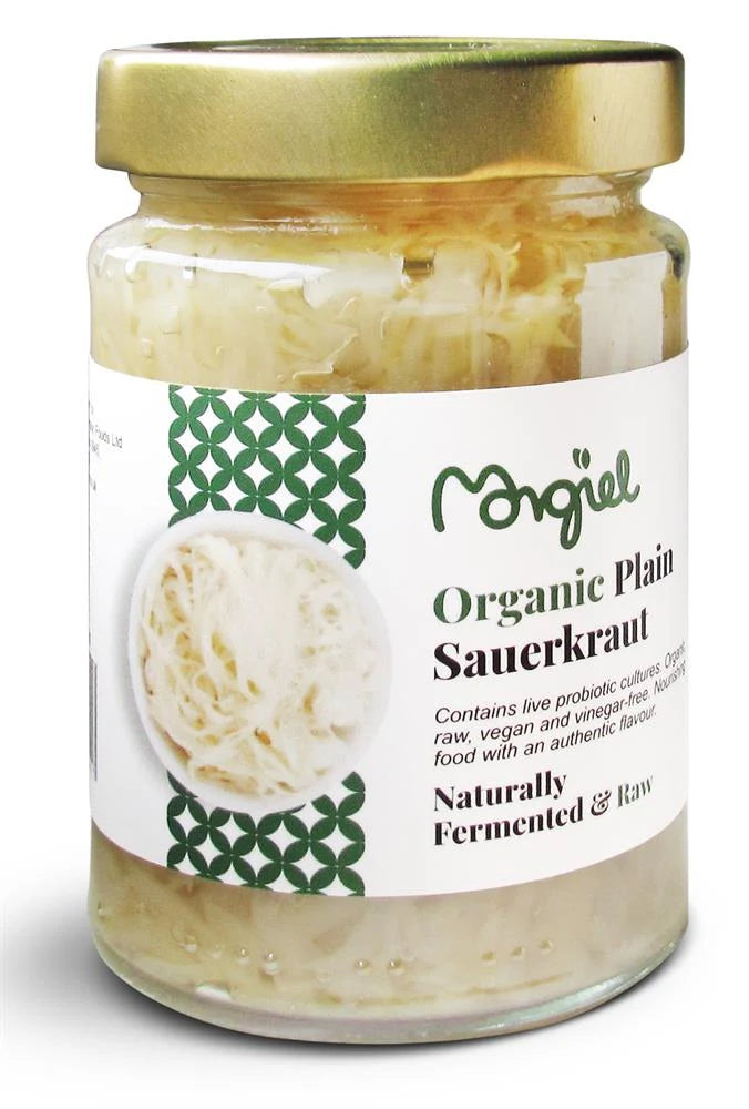 Organic Raw Sauerkraut - Morgiel - 300g