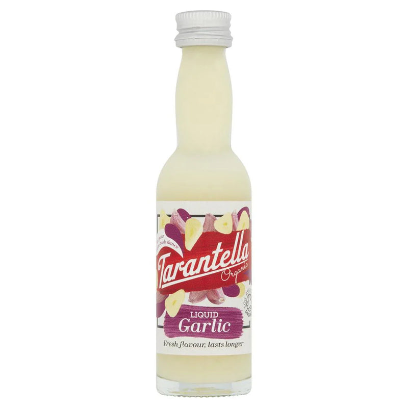 Organic Liquid Garlic - Tarantella - 40ml