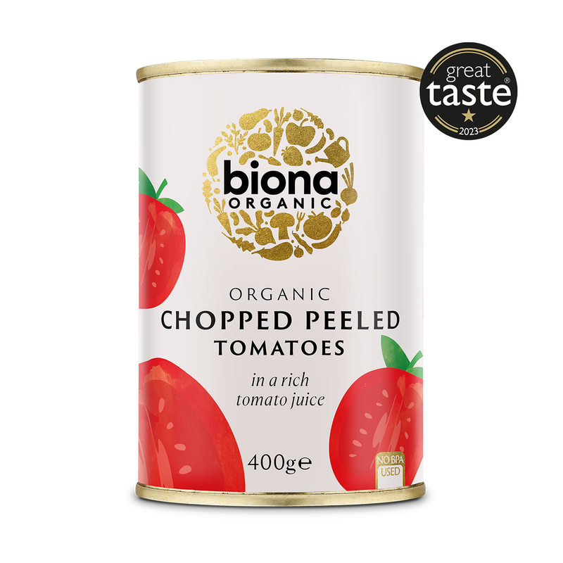 Organic Chopped Tomatoes - 400g - Biona