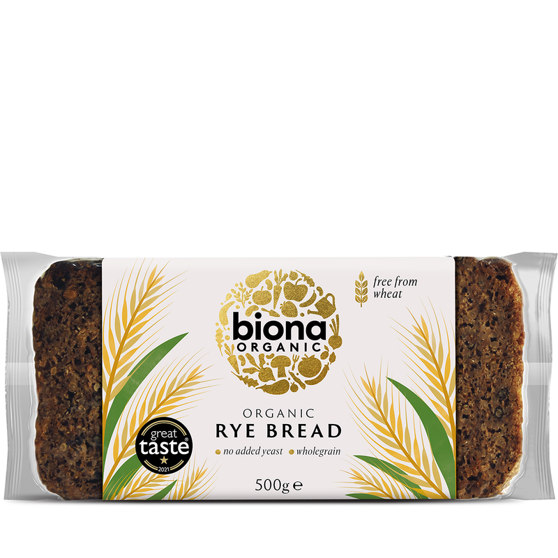 Organic Rye Bread - 500g - Biona