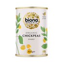 Organic Biona Chick Peas - 400g